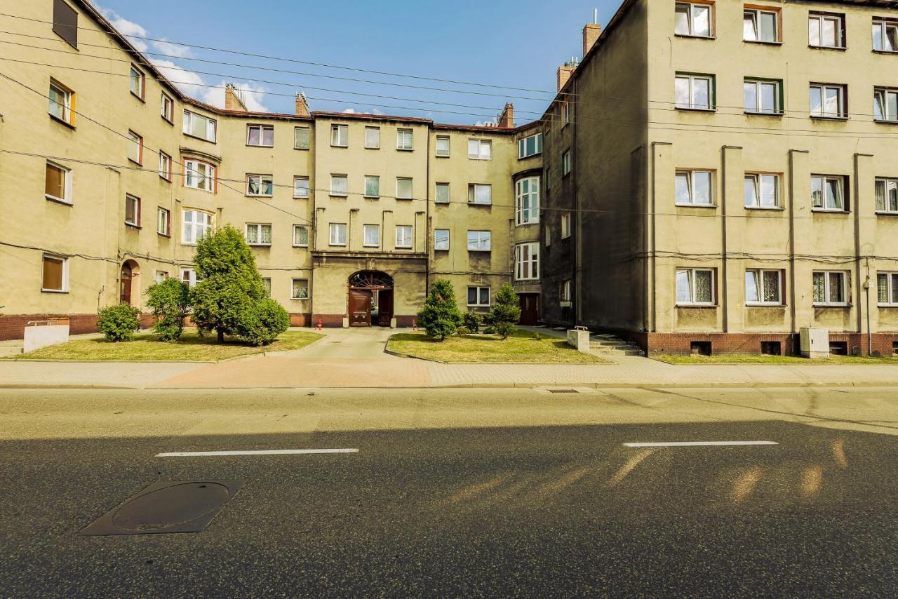 Stylowy Apartament Katowice Eksteriør billede