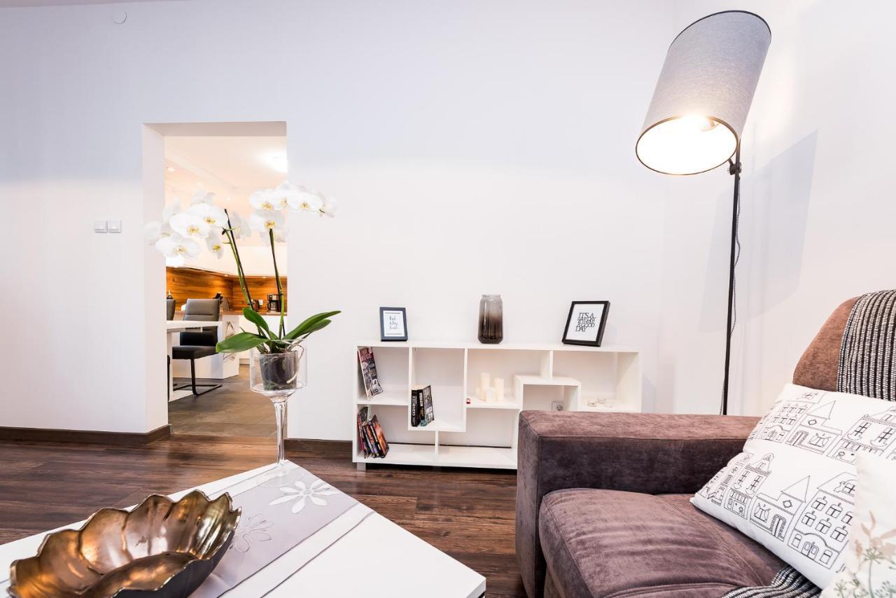 Stylowy Apartament Katowice Eksteriør billede