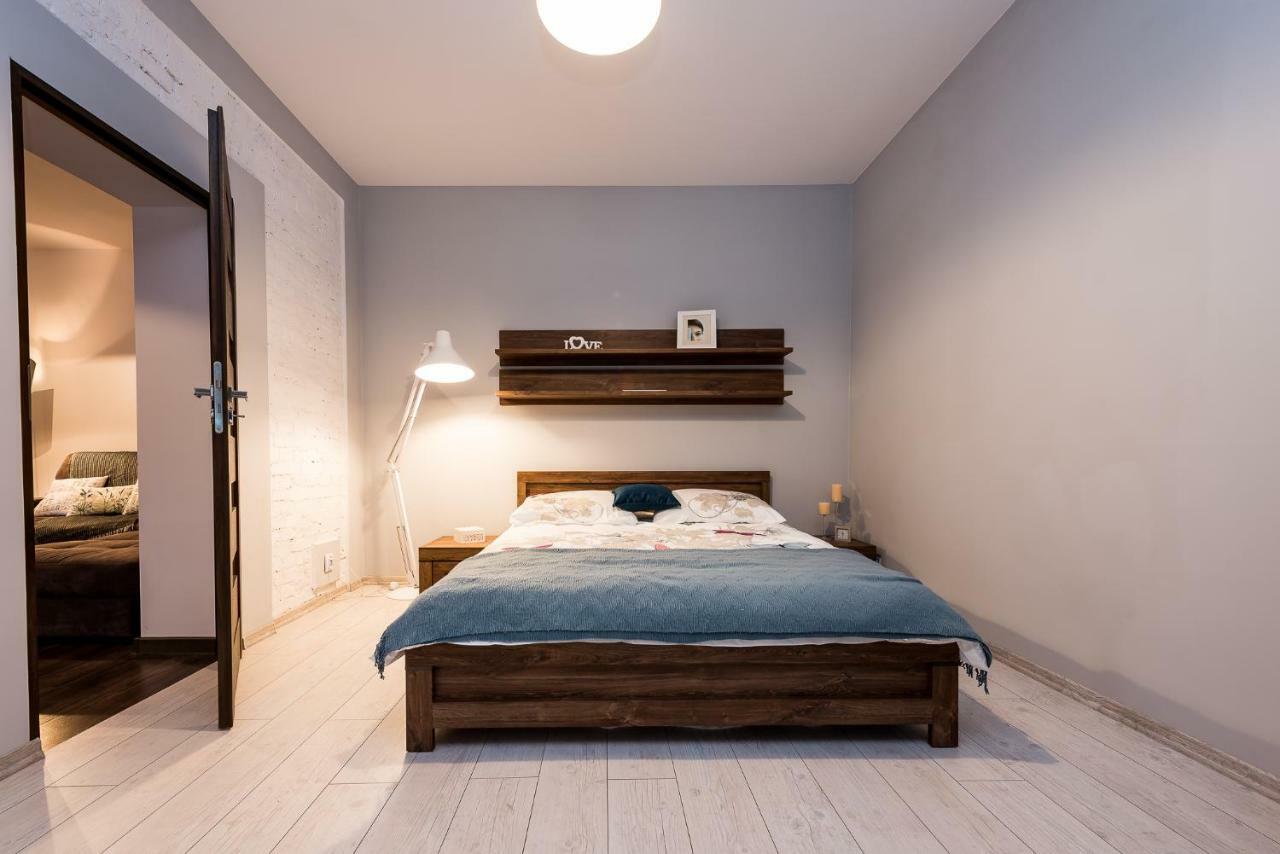 Stylowy Apartament Katowice Eksteriør billede