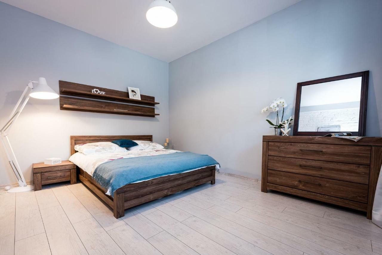 Stylowy Apartament Katowice Eksteriør billede